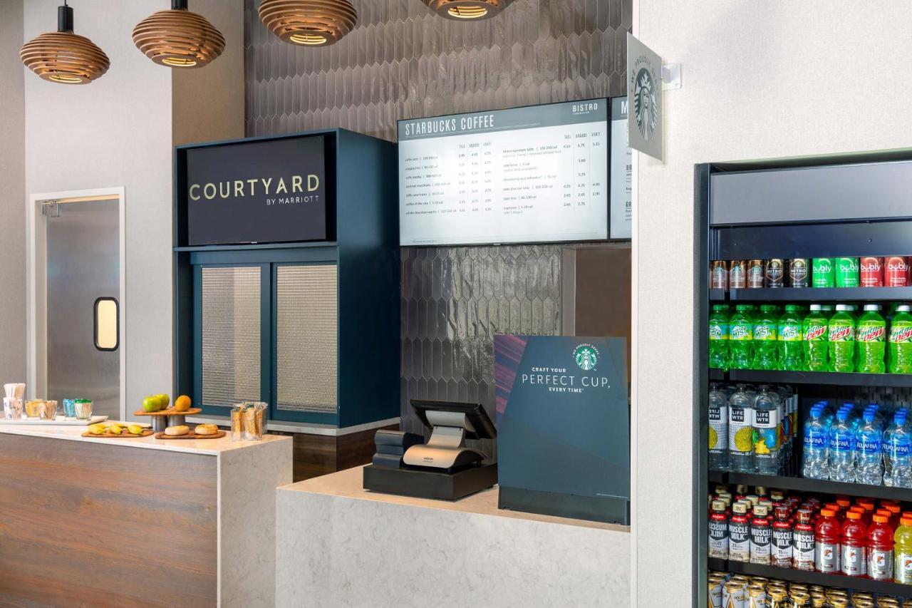 Courtyard By Marriott Atlanta Midtown Hotel Bagian luar foto