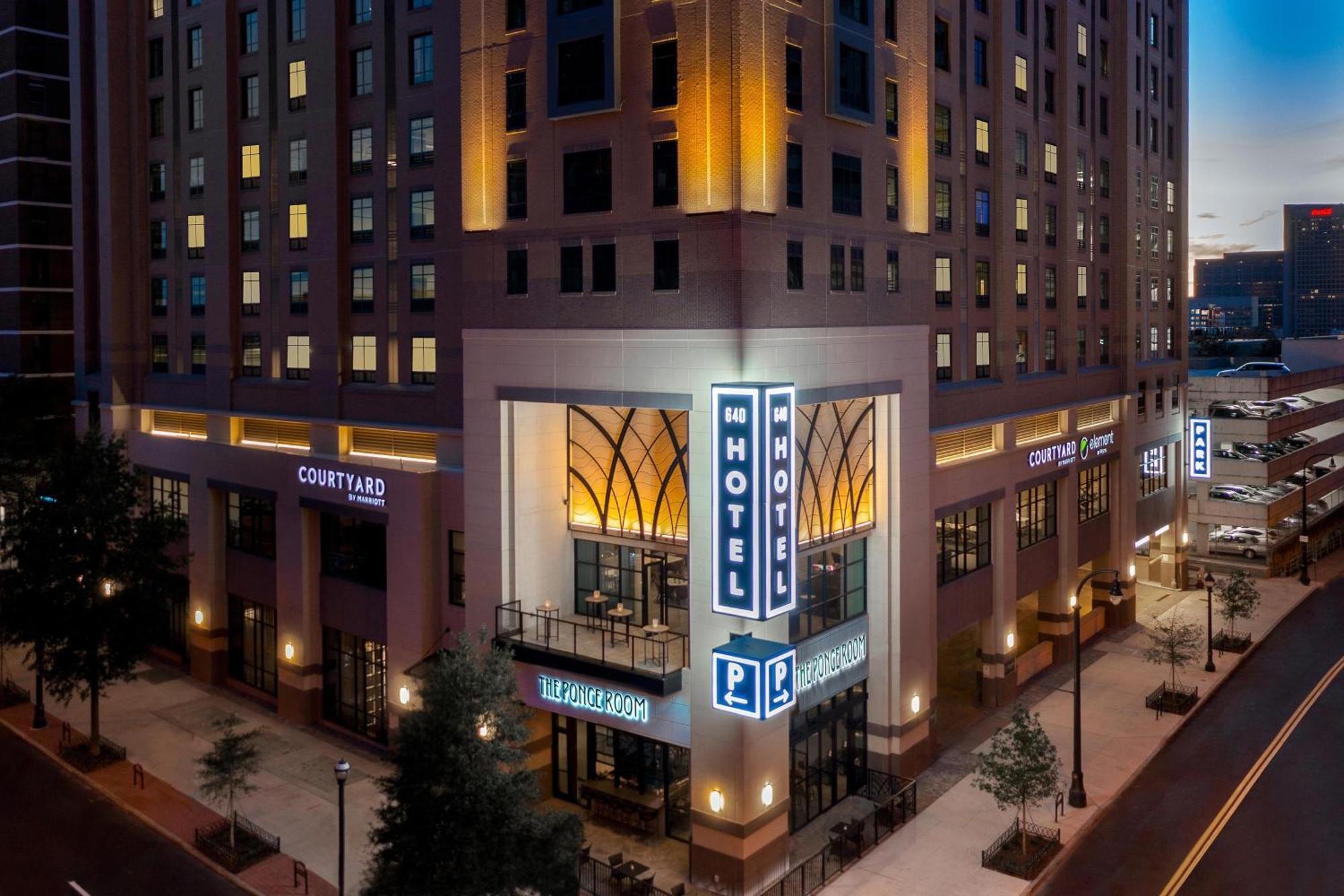 Courtyard By Marriott Atlanta Midtown Hotel Bagian luar foto
